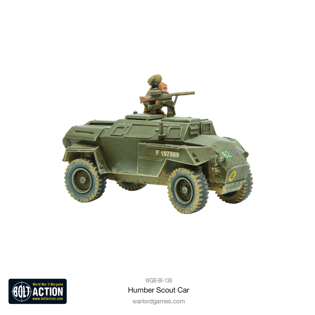 Humber Scout Car