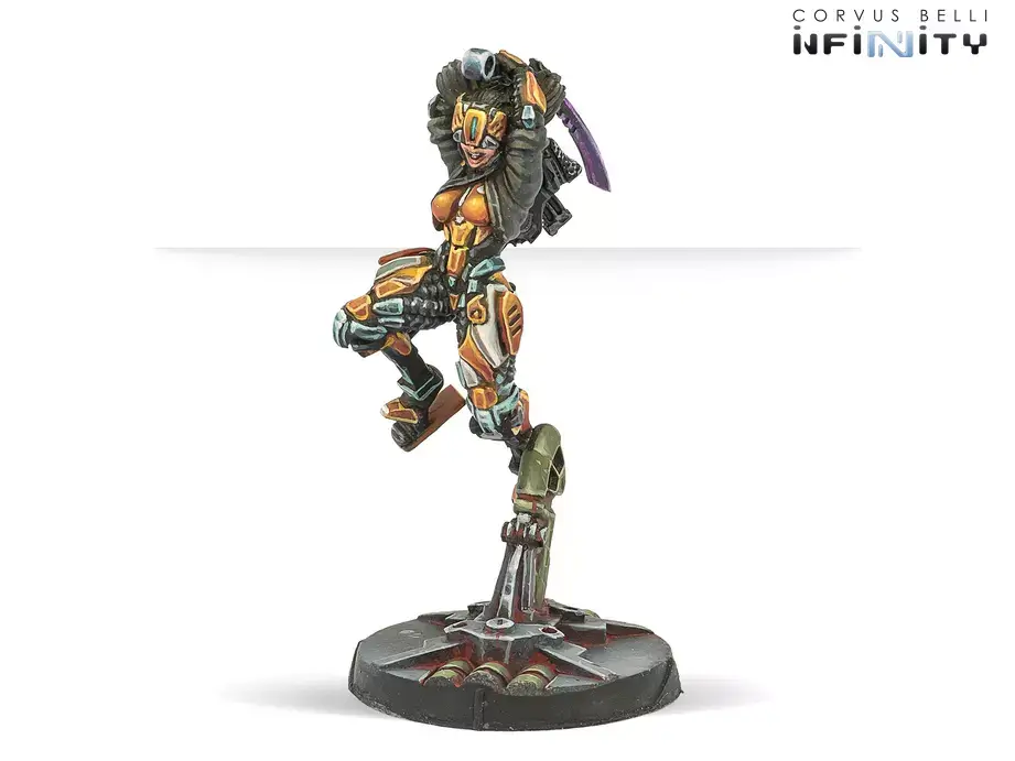 Infinity : Bixie, The Jade Champion │ Yu-Jing