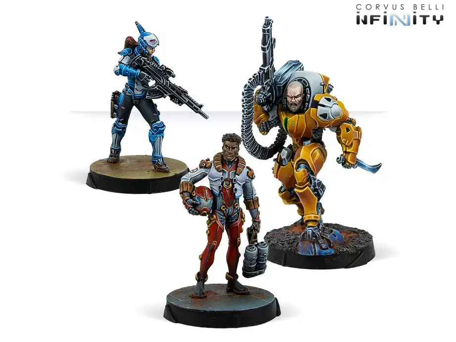 Infinity : Dire Foes - Failsafe │ Mission Pack 11