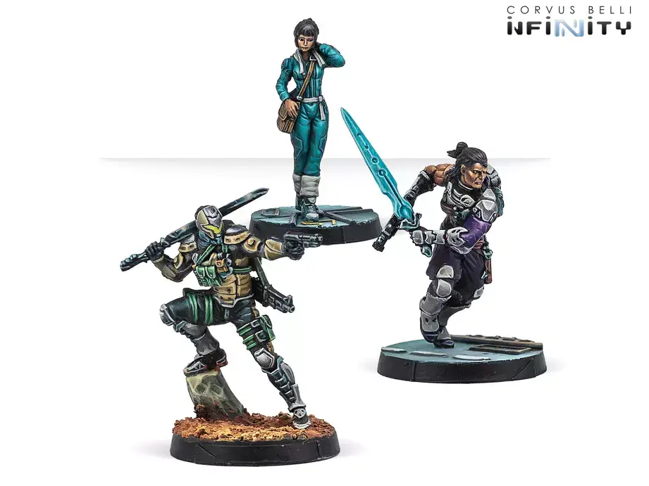 Infinity : Dire Foes Mission Pack 13