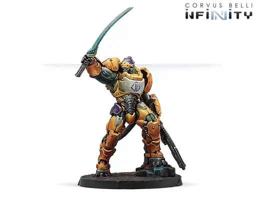 Infinity Reinforcements : Heatae Unit │ Yu-Jing