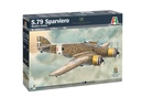 Italeri : Savoie Marchetti S.79 Sparviero Bomber Version