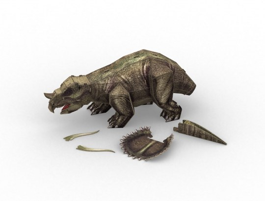 Jurassic World : Triceratops