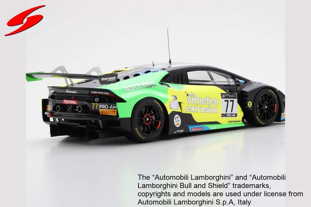 Lamborghini Huracán GT3 EVO Barwell Motorsport