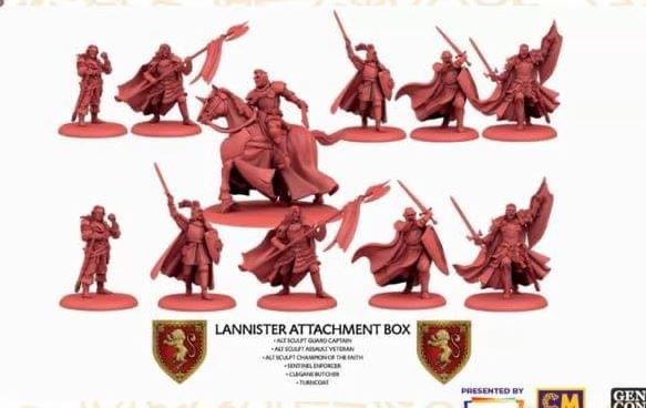 Lannister : Attachements