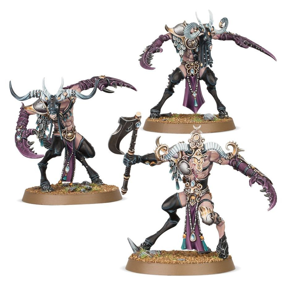 Hedonites of Slaanesh : Slaangor Fiendbloods │ Warhammer Age of Sigmar