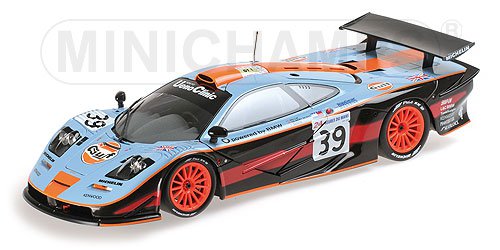 MCLAREN F1 GTR  GULF TEAM DAVIDOFF 