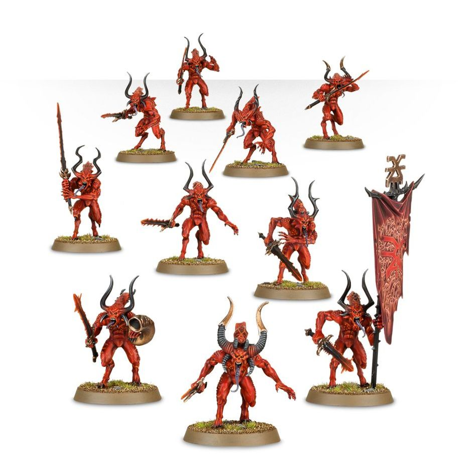 Blades of Khorne : Bloodletters │ Warhammer Age of Sigmar