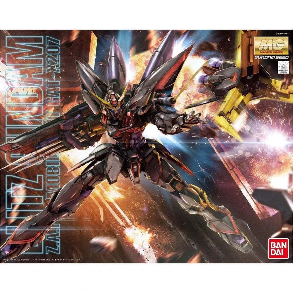 MG Gundam Seed GAT-X207 Blitz Gundam - Z.A.F.T. Mobile suit