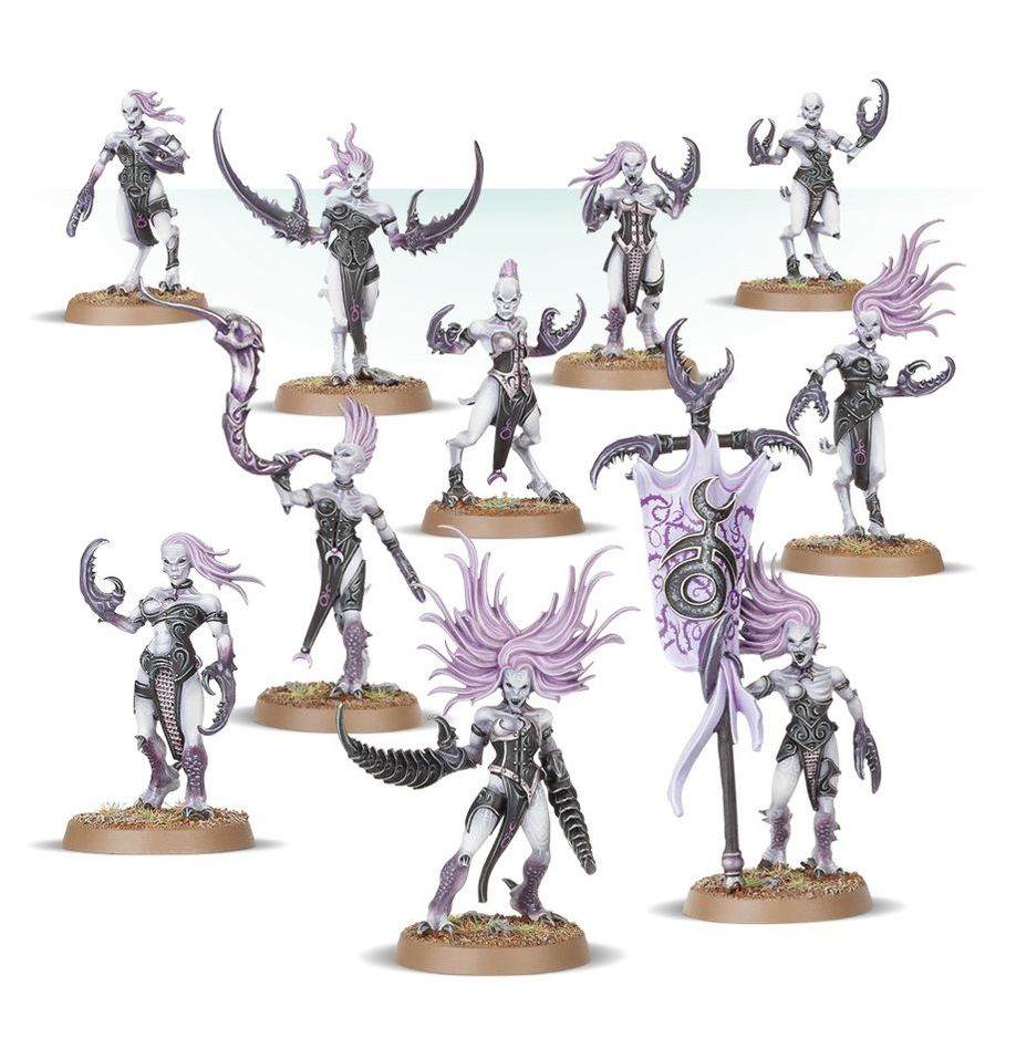 Hedonites of Slaanesh : Deamonettes │ Warhammer Age of Sigmar