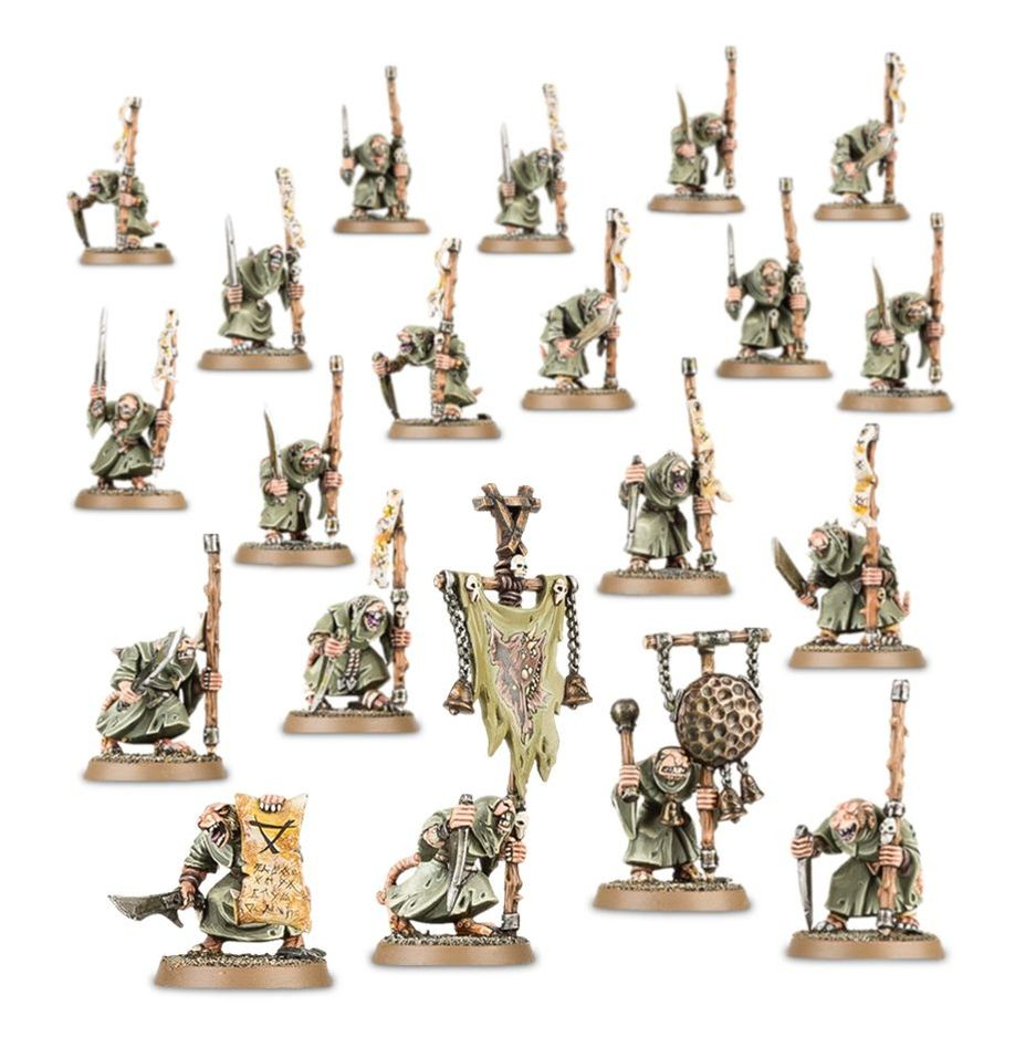 Skaven : Plague Monks │ Age of Sigmar