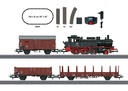 Marklin :Boite de départ Digital Locomotive Vapeur BR074 avec 3 wagons