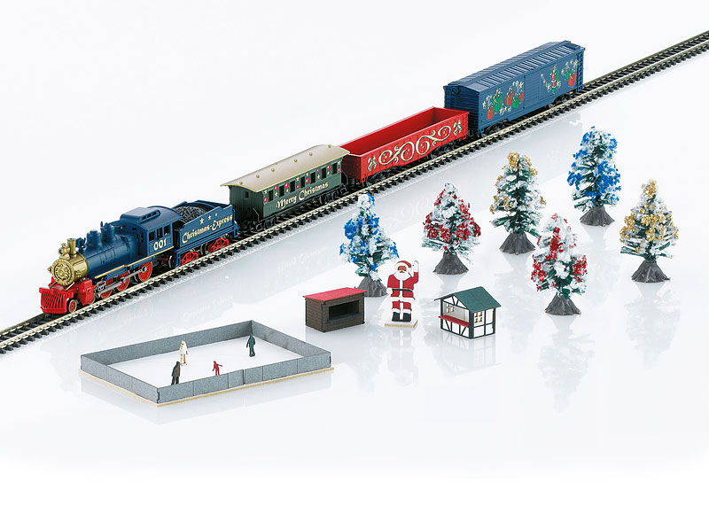 Marklin Z : Set de démarrage Joyeux Noel │ Continu