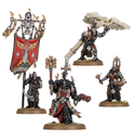 Black Templars : Chaplain Grimaldus & Retinue │ Warhammer 40.000