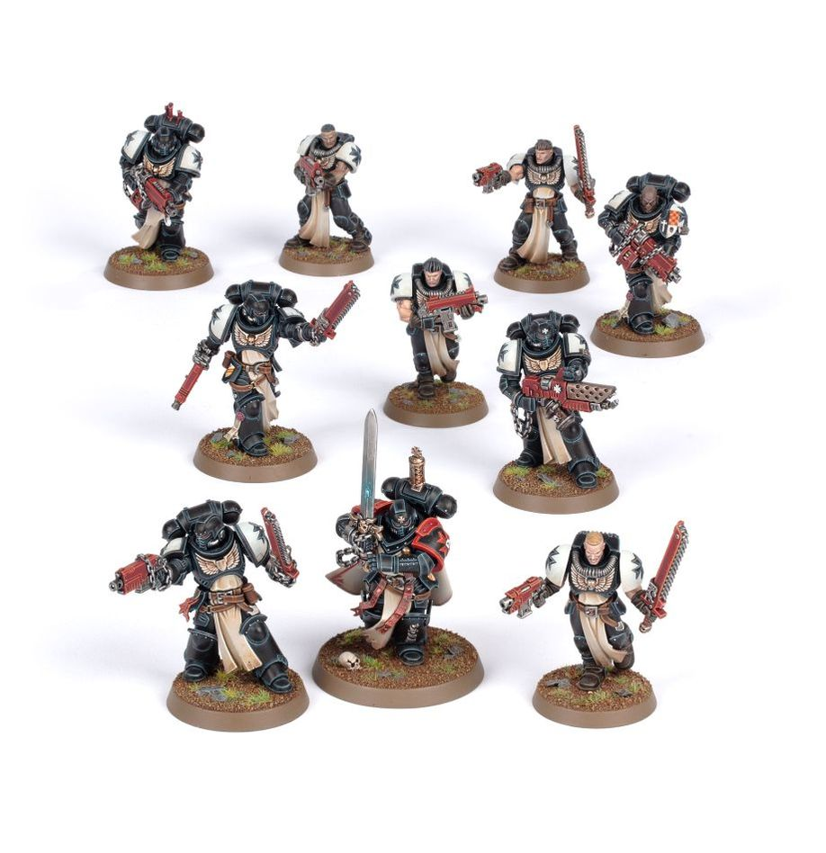 Black Templars : Primaris Crusader Squad │ Warhammer 40.000