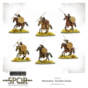 Mercenaries : Numidian Cavalry