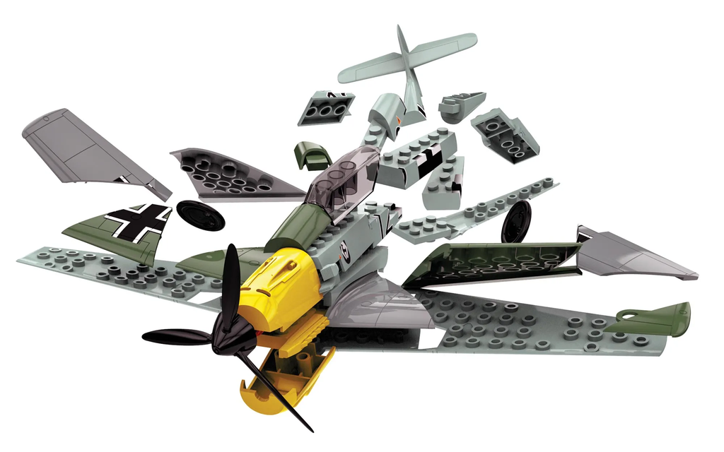 Messerschmitt Bf109 │ QuickBuild