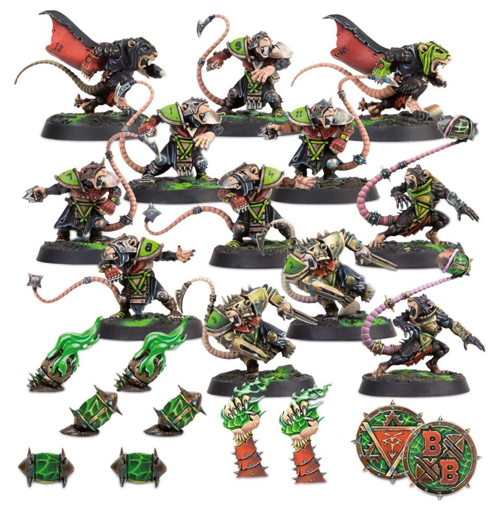  BLOOD BOWL: SKAVEN TEAM