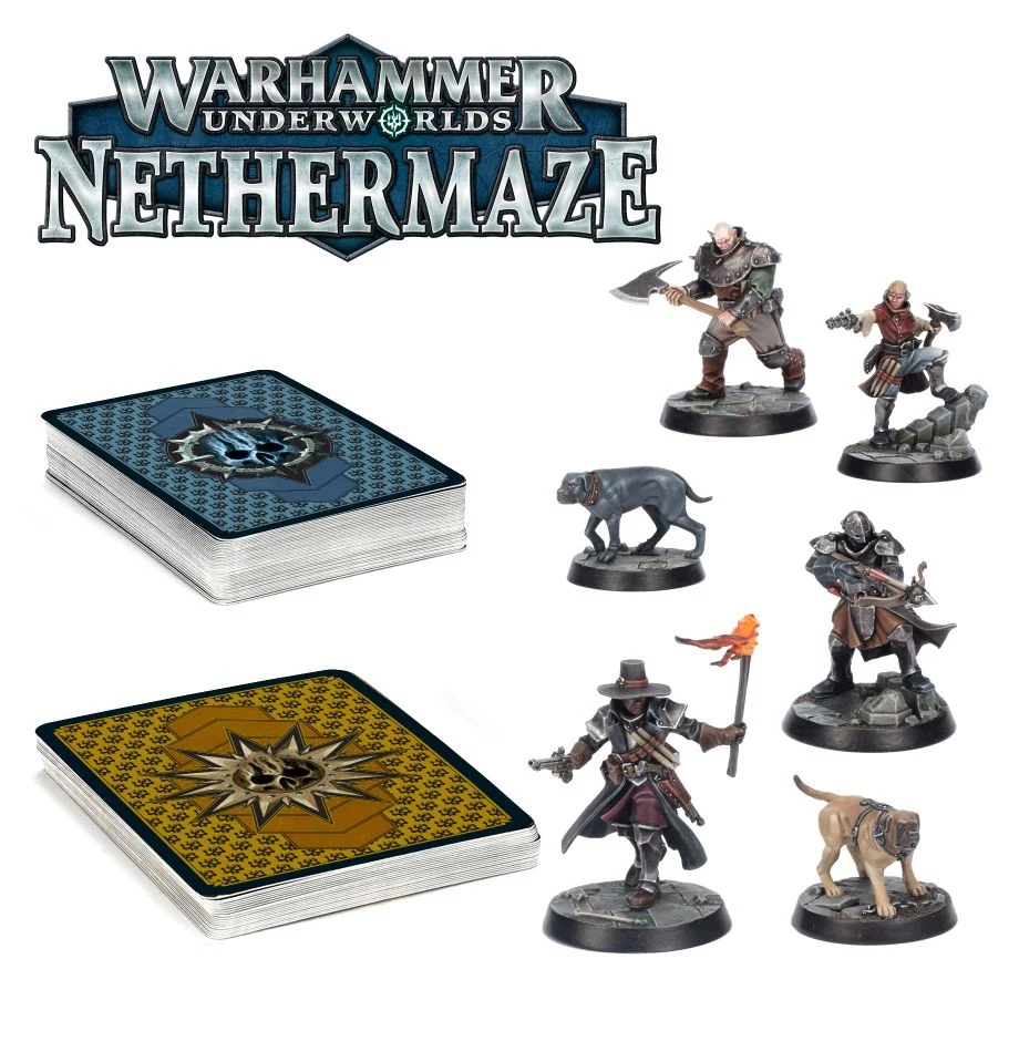 Nethermaze : Chasseurs de Hexbane │ Warhammer Underworlds