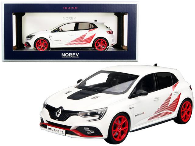 Norev : Renault Megane R.S. Trophy-R │ 2019 Blanc