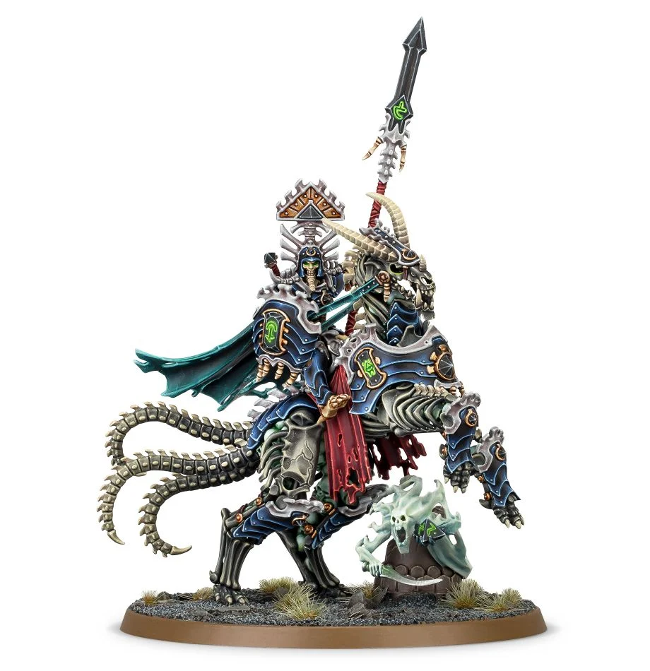 Ossiarch Bonereapers : Arch-Kavalos Zandtos │ Warhammer Age of Sigmar