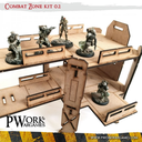 PWork Wargames : Combat Zone Kit 02