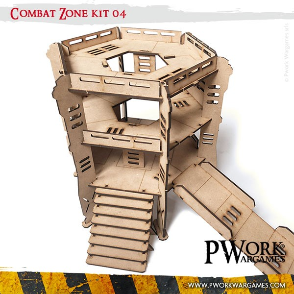 PWork Wargames : Combat Zone Kit 04