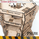 PWork Wargames : Combat Zone Kit 04