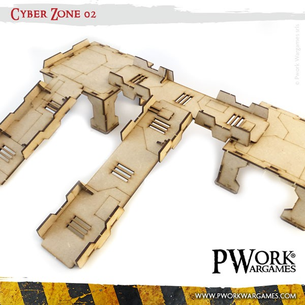 PWork Wargames : Cyber Zone 02