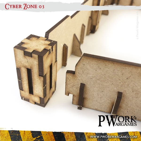 PWork Wargames : Cyber Zone 03