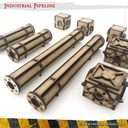 PWork Wargames : Industrial Pipeline