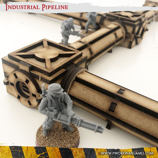 PWork Wargames : Industrial Pipeline