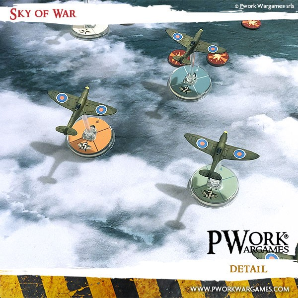 PWork Wargames : Sky of War │ Mouse Pad