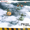 PWork Wargames : Sky of War │ Mouse Pad