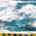 PWork Wargames : Sky of War │ Mouse Pad