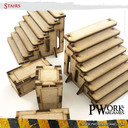 PWork Wargames : Stairs Set