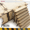 PWork Wargames : Stairs Set