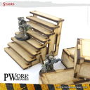 PWork Wargames : Stairs Set