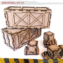 PWork Wargames : Undustrial Kit 02