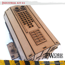 PWork Wargames : Undustrial Kit 03