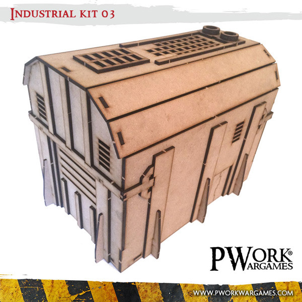 PWork Wargames : Undustrial Kit 03