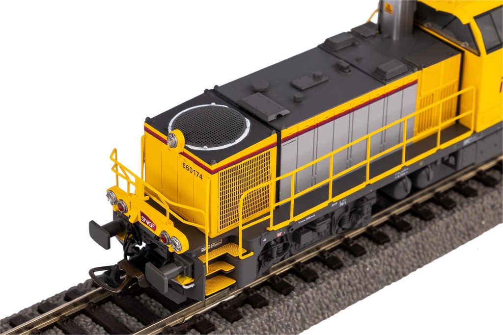 Piko : Locomotive Diesel BB660174 DCC Sound SNCF