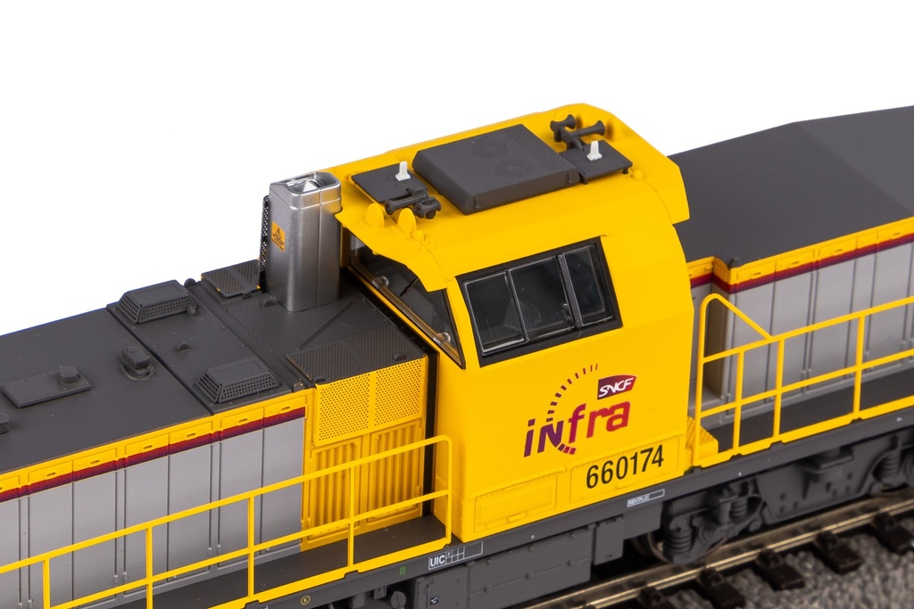 Piko : Locomotive Diesel BB660174 DCC Sound SNCF