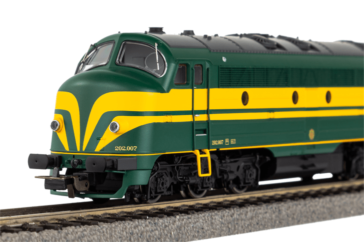 Piko : Locomotive Diesel Type 202 (#202.007) - SNCB │ Alternatif - Digital Sons