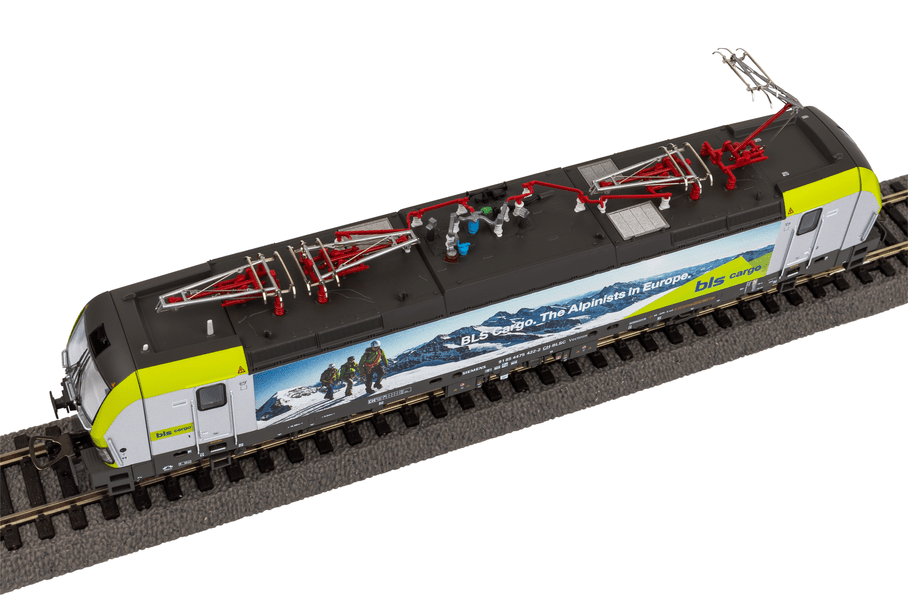 Piko : Locomotive Electrique Rh475 (#475 422-2) BLS - Vectron │ Continu - Digital Sons