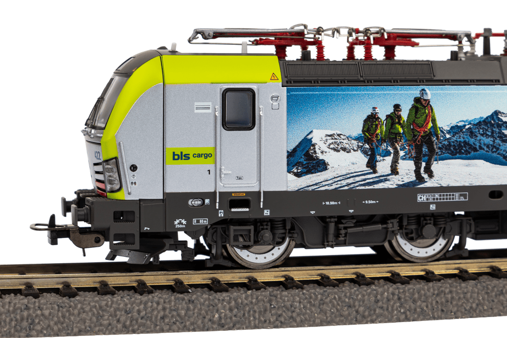 Piko : Locomotive Electrique Rh475 (#475 422-2) BLS - Vectron │ Continu - Digital Sons