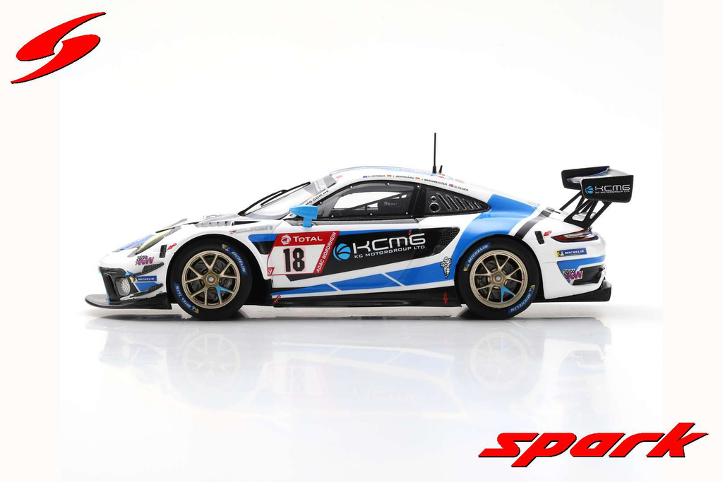 Porsche 911 GT3 R - KCMG - 24H Nurburging