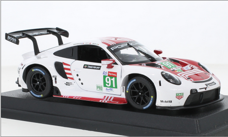 Porsche 911 RSR-19, No.91 Porsche GT Team 24h Le Mans G.Bruni/R.Lietz/F.Makowiecki 2020