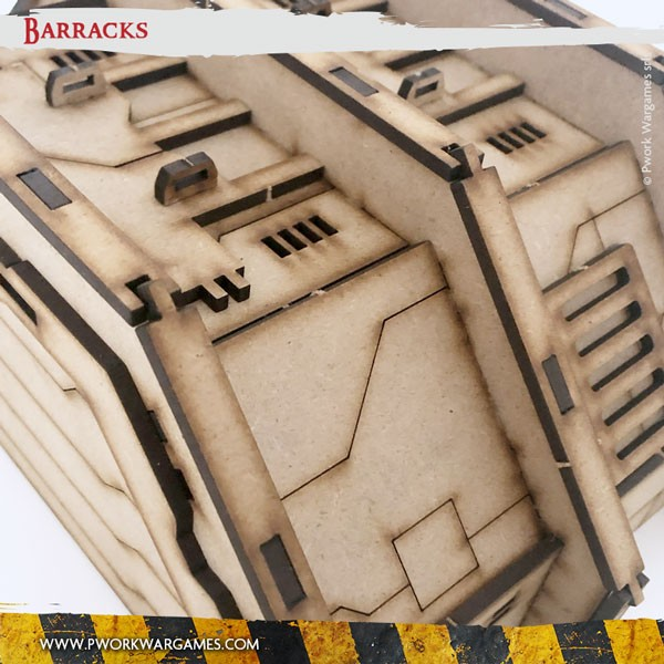 Pwork : Barracks