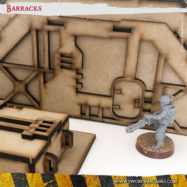 Pwork : Barracks